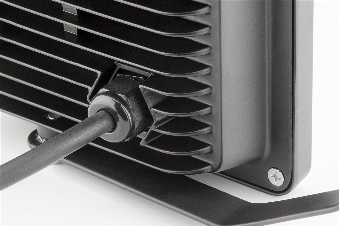 Luz De Trabajo Led Con Trípode Telescópico, 2x 50w 8500lm Y Luz Blanca Fría (6500 K), Interior Y Exterior Ip65