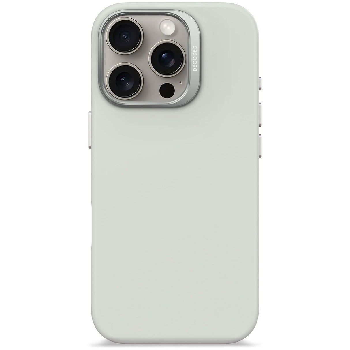 EAN 8721145000947 - Decoded Silicone Case funda para teléfono móvil 16 cm (6.3") Gris imagen 1