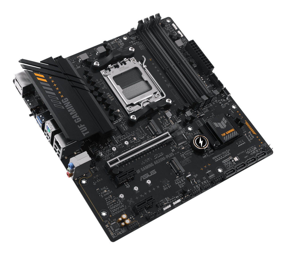 Placa Base Asus Tuf Gaming A620m-Plus Amd,Am5,Ddr5,Matx