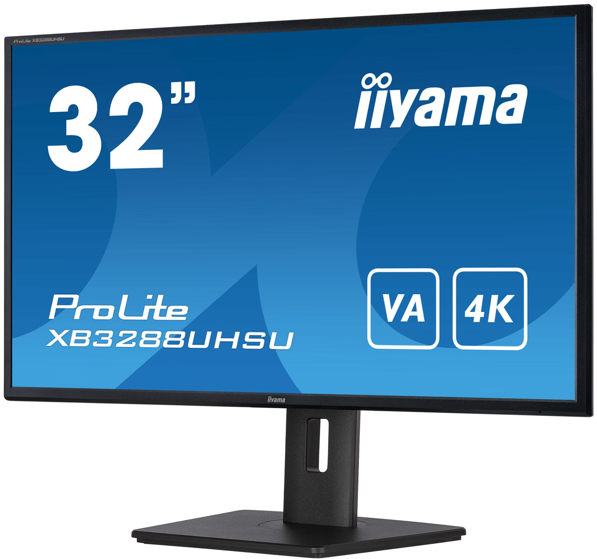 EAN 4948570121335 - iiyama ProLite XB3288UHSU-B5 pantalla para PC 80 cm (31.5") 3840 x 2160 Pixeles 4K Ultra HD LCD Negro imagen 4