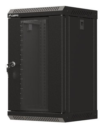 EAN 5901969441598 - Lanberg WF11-3309-10B armario rack 9U Bastidor de pared Negro imagen 2