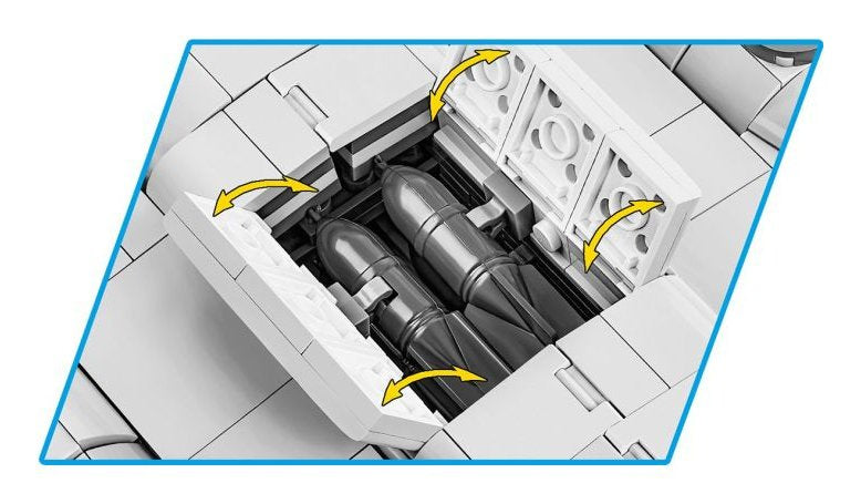 Cobi Boeing B-17g Flying Fortress Cobi-5750