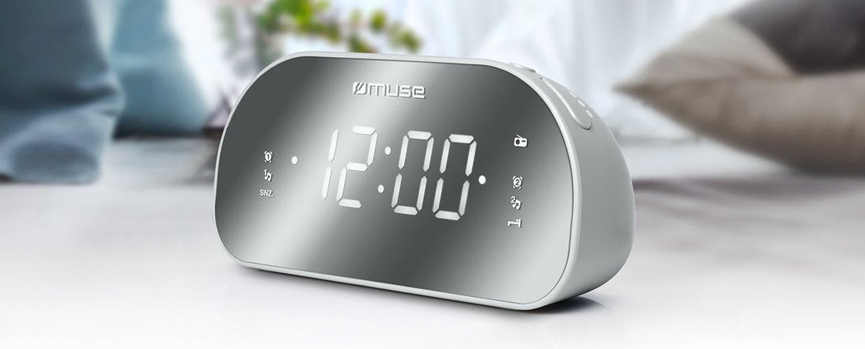 Muse Radio Despertador M-170 Cmr Muse M-170 Cmr, Reloj, Digital, Fm, 87,5 - 108 Mhz, Led, 3,05 Cm (1.2")