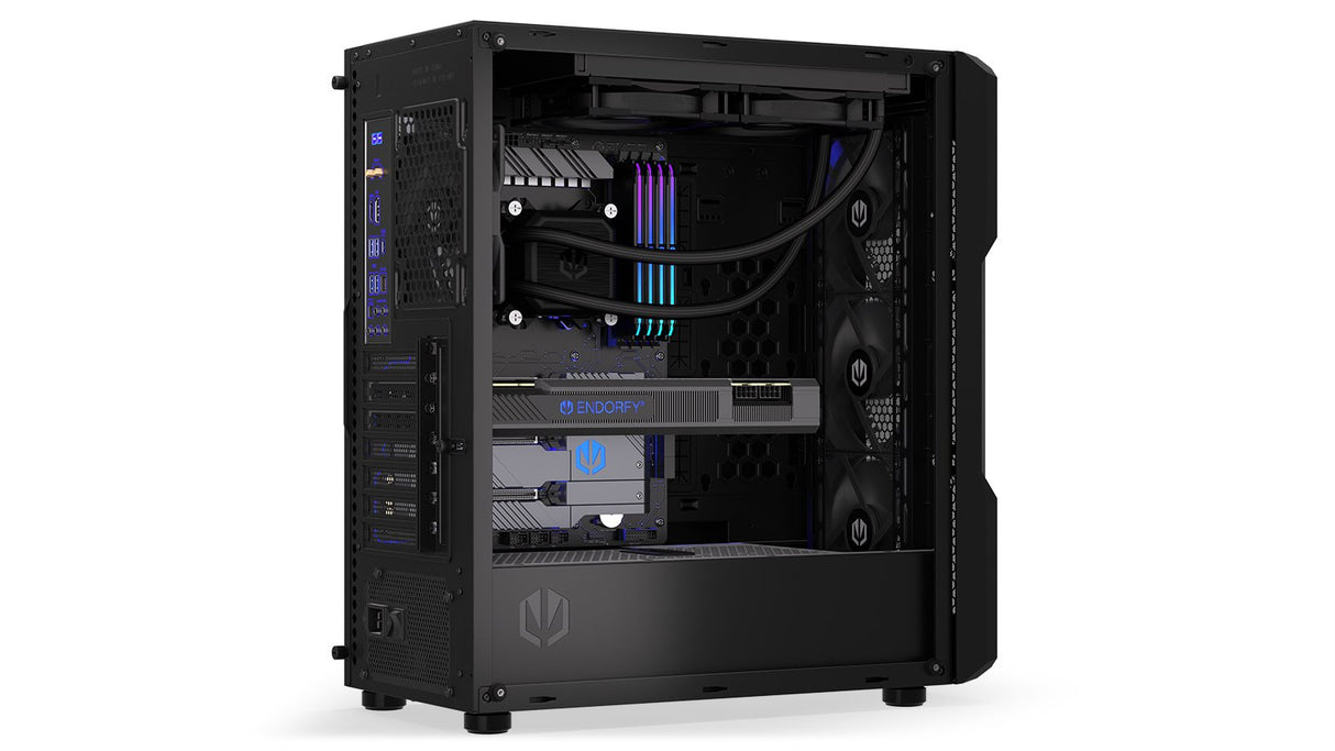 EAN 5903018665887 - ENDORFY Navis F240 Procesador Sistema de refrigeración líquida todo en uno 12 cm Negro imagen 11