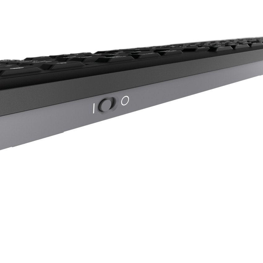EAN 4025112096952 - CHERRY Stream Wireless teclado Universal RF inalámbrica + USB QWERTZ Checa Negro imagen 5