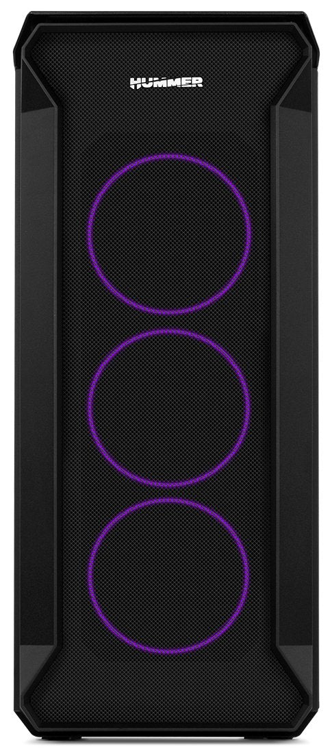 EAN 8436587970375 - NOX Hummer Quantum Mini Tower Negro imagen 12