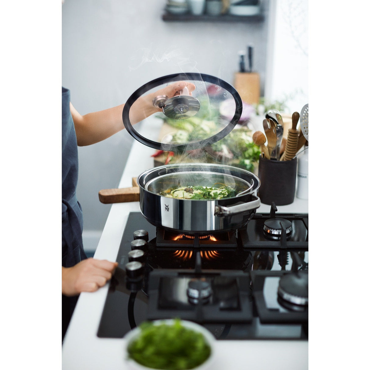 Wmf Vitalis 17.4301.6040 Olla Vaporera 5 L Acero Inoxidable