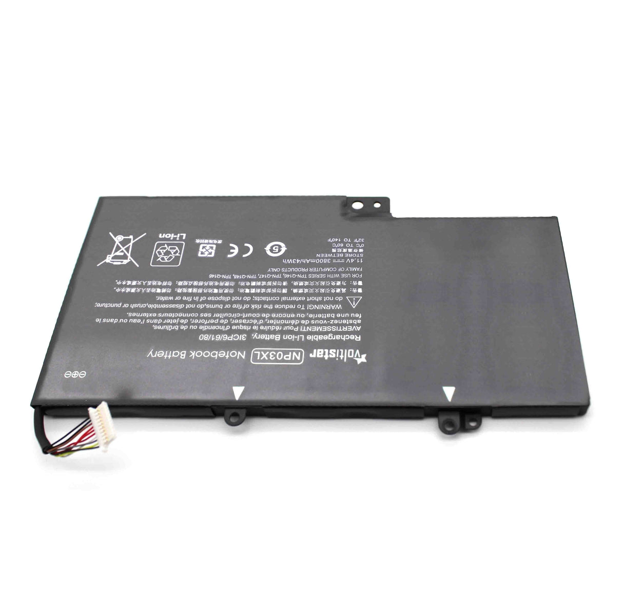 EAN 8435597425929 - VOLTISTAR BAT2036 refacción para laptop Batería imagen 2