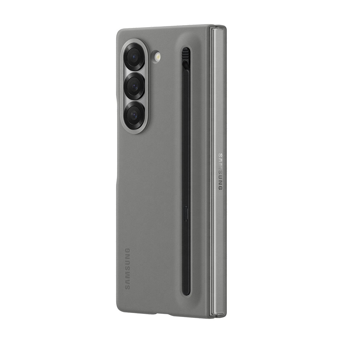 EAN 8806095622873 - Samsung EF-OF95PCJEGWW funda para teléfono móvil 19,3 cm (7.6") Gris imagen 4