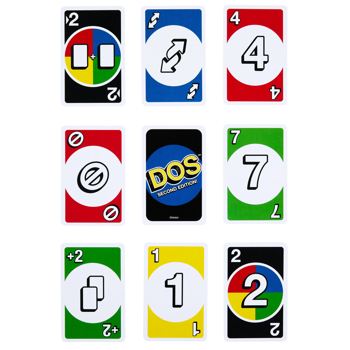 EAN 0194735145591 - Mattel Games HNN01 juego de tablero DOS Second Edition Perder las cartas imagen 6