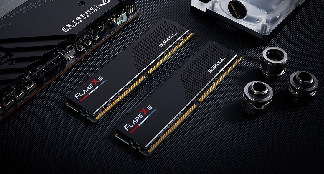 EAN 4713294232656 - G.Skill Flare X5 F5-6000J3238F16GX2-FX5 módulo de memoria 32 GB 2 x 16 GB DDR5 288-pin DIMM imagen 6