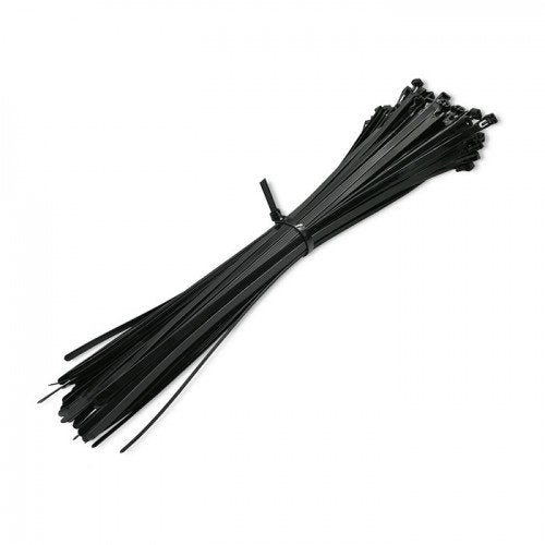 EAN 5901878522333 - Qoltec 52233 presilla Brida reutilizable Nylon Negro 100 pieza(s) imagen 2