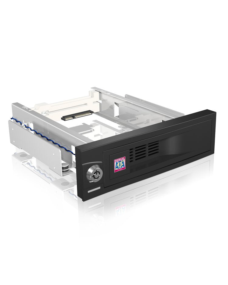 EAN 4250078182665 - ICY BOX IB-168SK-B 13,3 cm (5.25") Panel de instalación Negro imagen 4