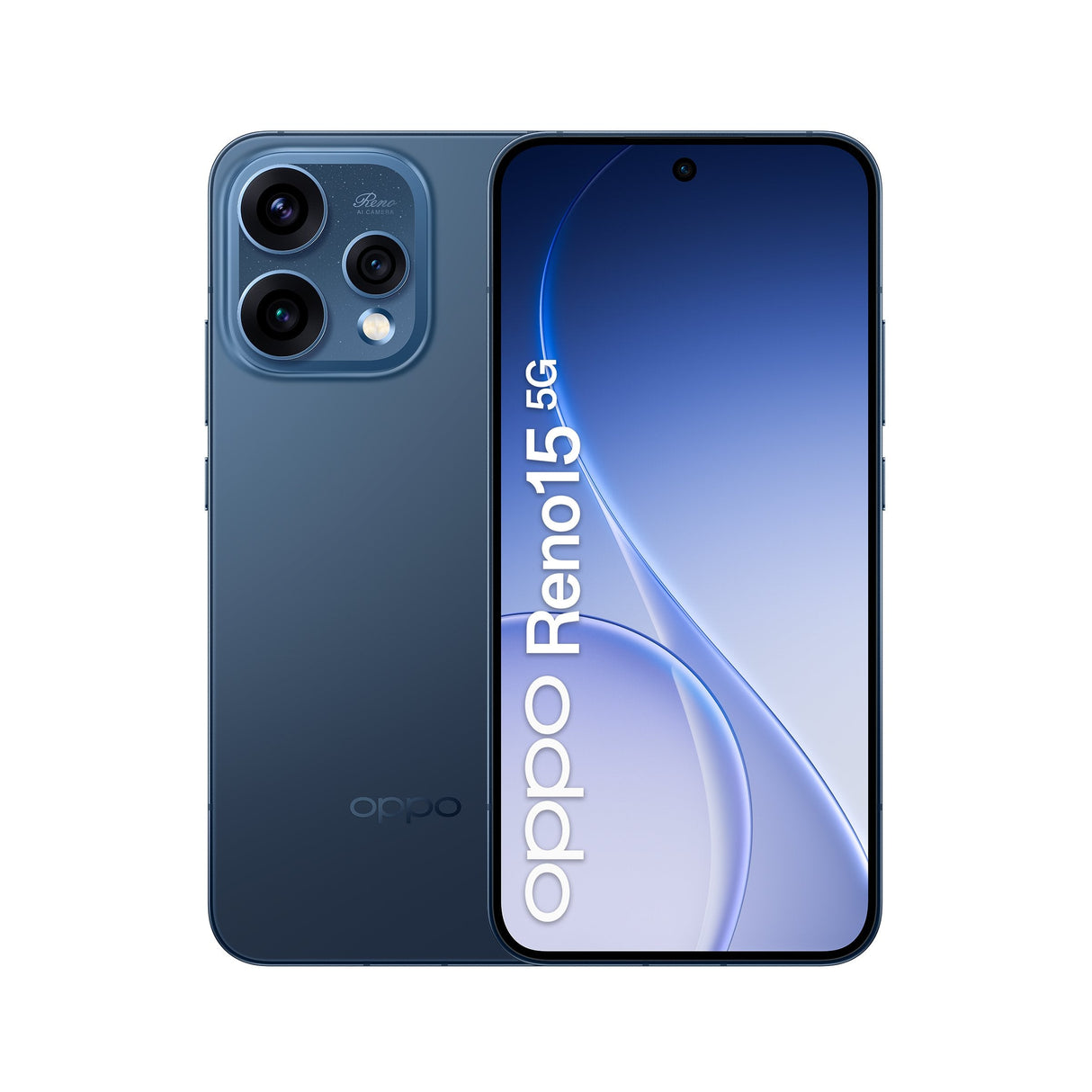 Smartphone Oppo Reno 15 8+512gb 6.59" 5g Twilight Black Ita