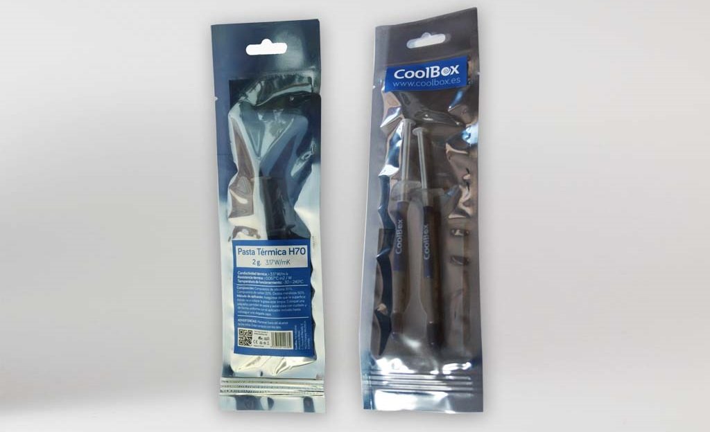 EAN 8436556140389 - CoolBox H70 compuesto disipador de calor 3,17 W/m·K 2 g imagen 2