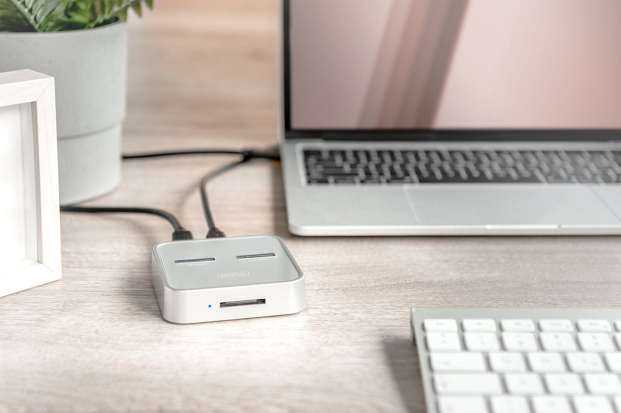 EAN 4016032475835 - Digitus DA-71546 base para portátil y replicador de puertos Alámbrico USB 3.2 Gen 2 (3.1 Gen 2) Type-C Pl imagen 2