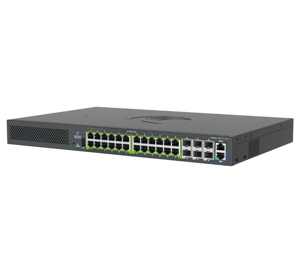 Cnmatrix Ex3030rm-P, Intelligent Ethernet Switch,