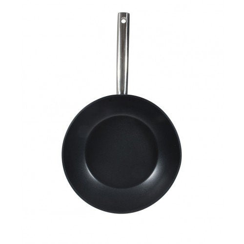 Wok Ø28x7,2cm Aluminio Forjado Foodies Bgmp-3558 Masterpro