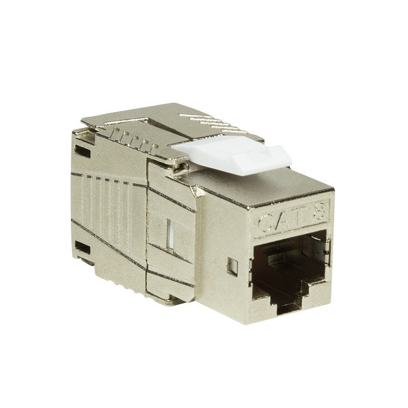 Logilink Kj58c08 Conector Rj-45 Acero Inoxidable