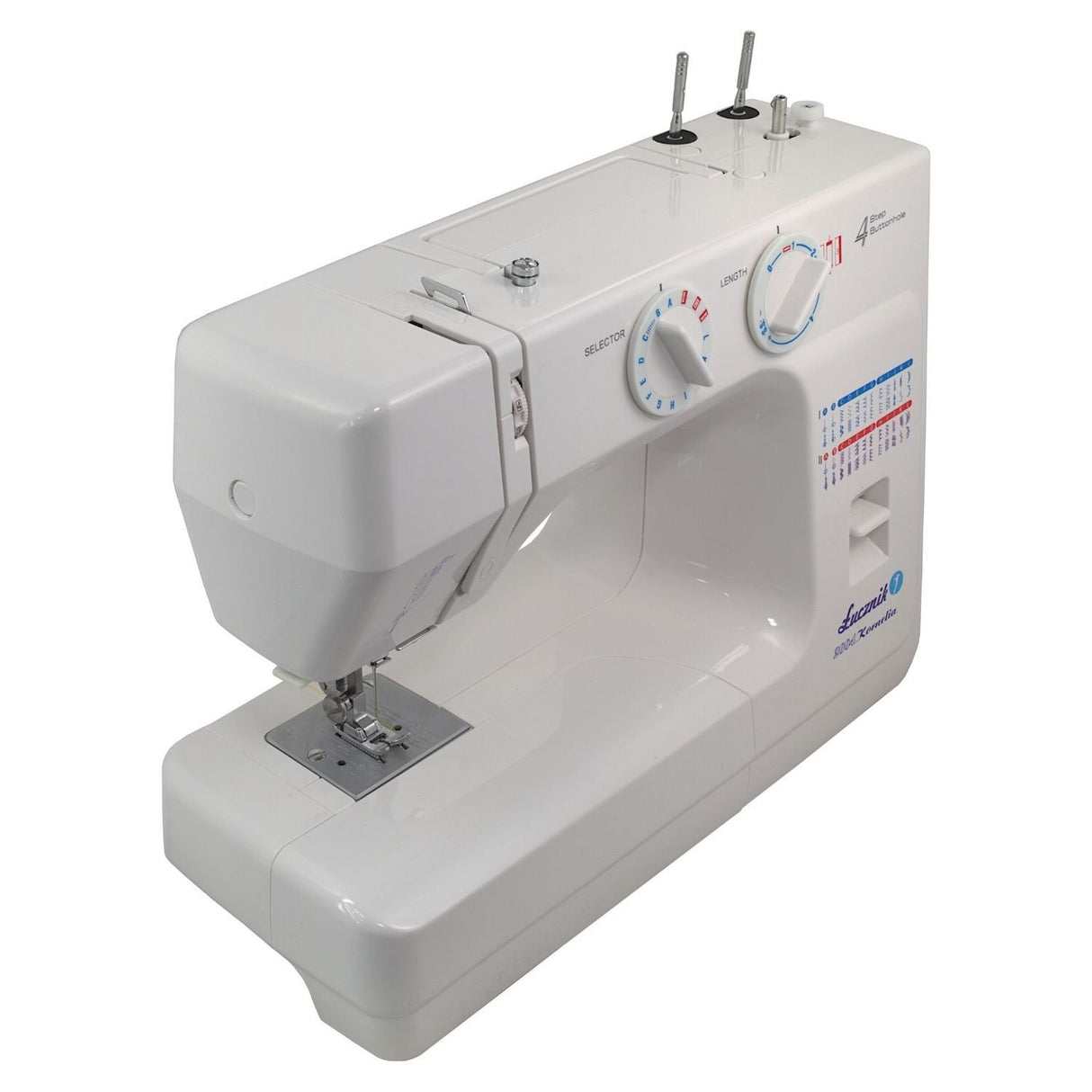 EAN 5907595764018 - Łucznik KORNELIA II 2004 máquina de coser Máquina de coser semiautomática Eléctrico imagen 4