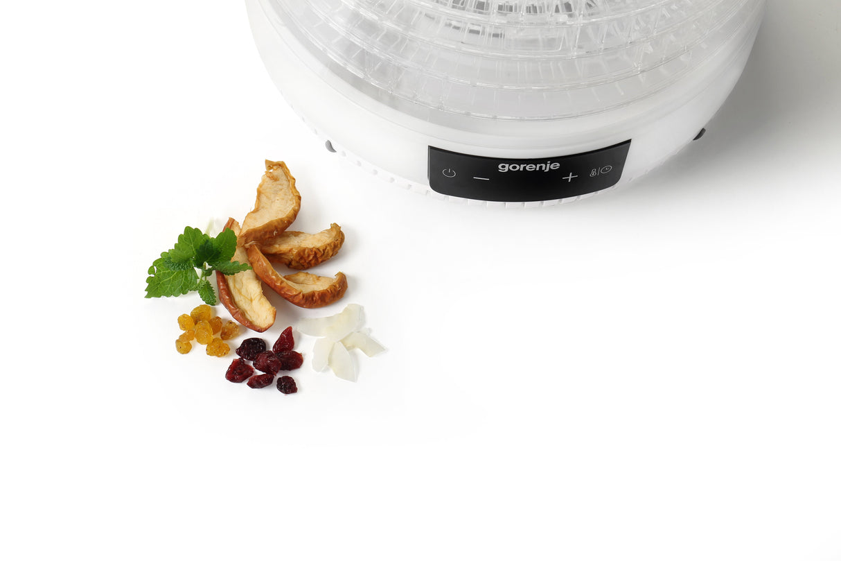 Secador De Alimentos Gorenje Fdk500gcw, 380w, 5 Placas De Secado, Blanco