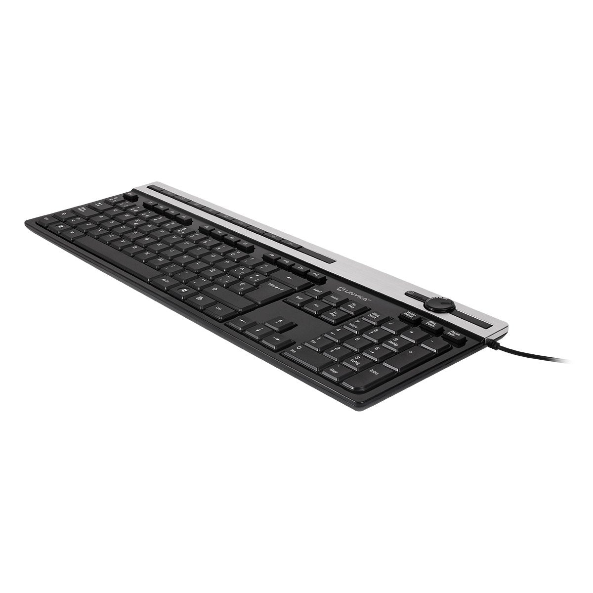 Teclado Unyka A2930 Multimedia 50534