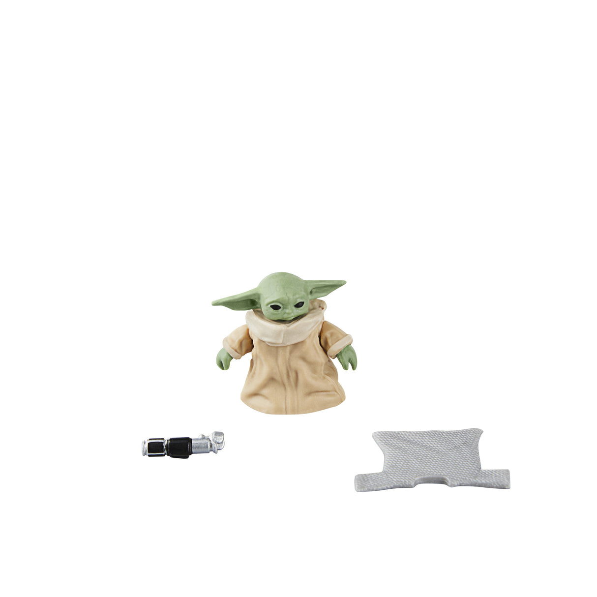 Figuras Luke Skywalker & Grogu El Libro De Boba Fett Star Wars 9,5cm