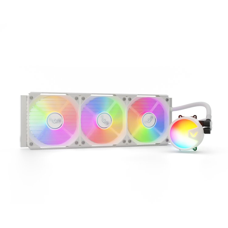 EAN 5298003820922 - Valkyrie A360 Procesador Sistema de refrigeración líquida todo en uno 36 cm Blanco imagen 3