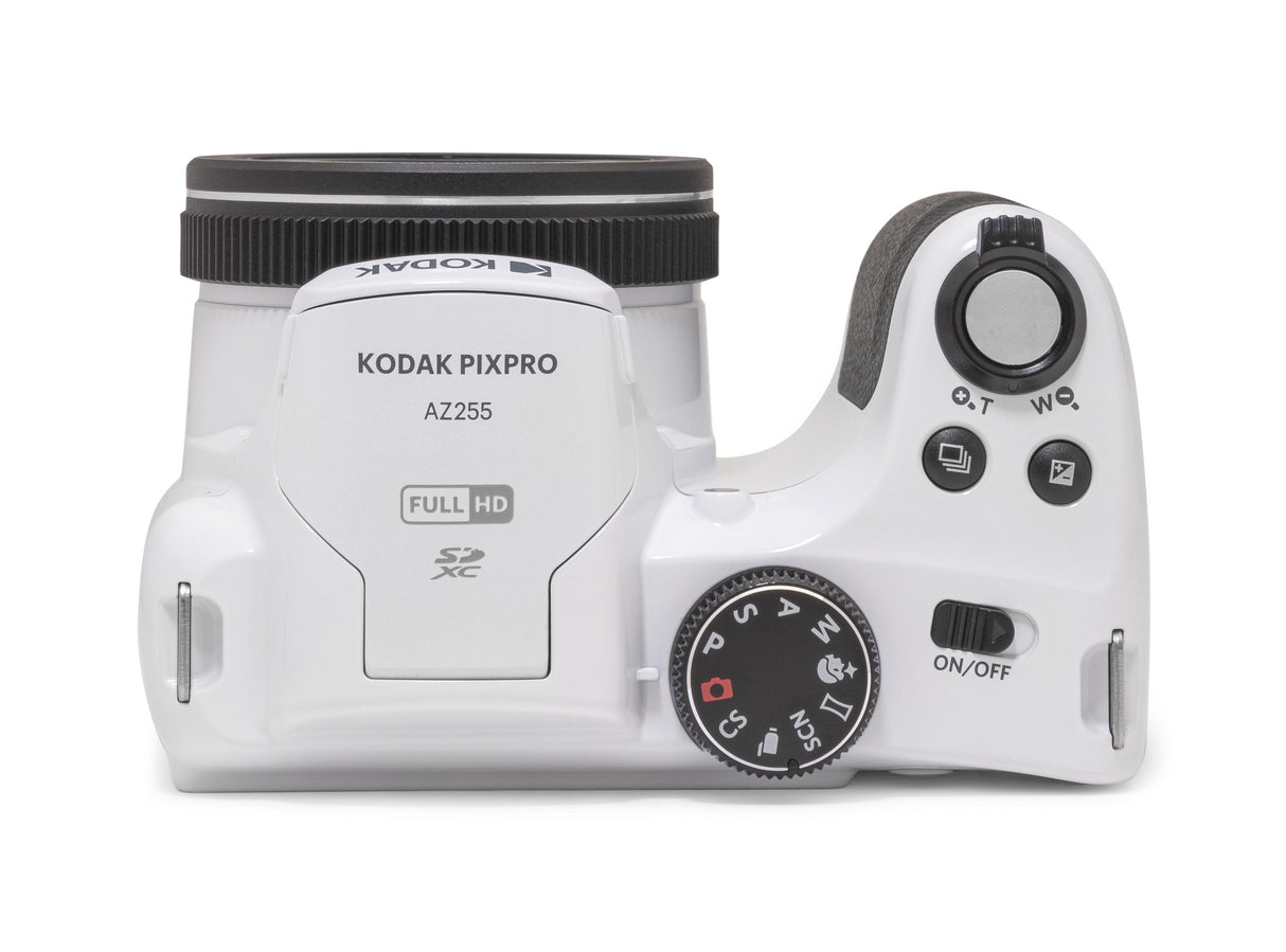 Kodak Pixpro Az255 1/2.3" Cámara Compacta 16,35 Mp Bsi Cmos 4608 X 3456 Pixeles Blanco