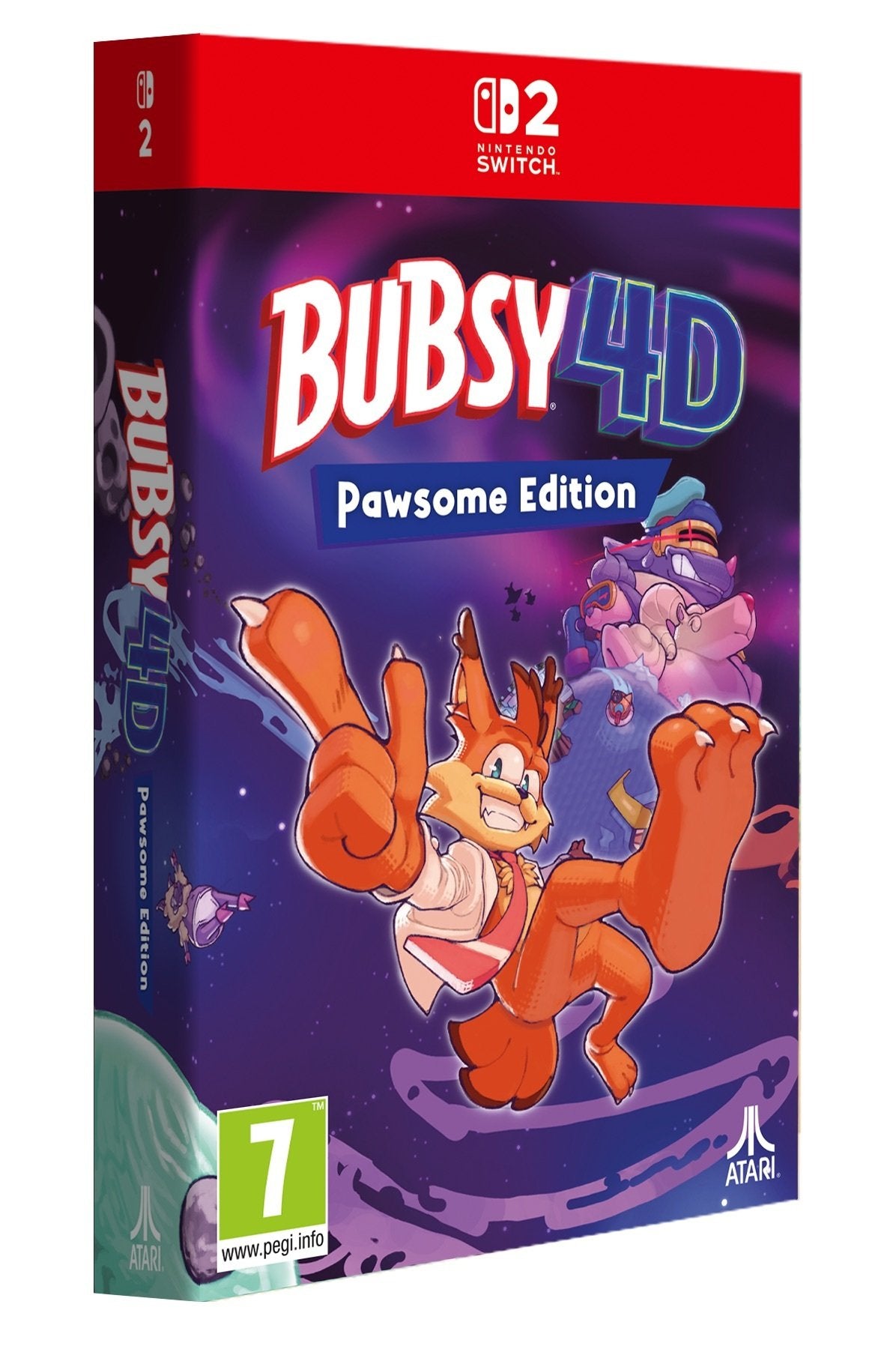 EAN 5056635623034 - Atari Bubsy 4D - Pawsome Edition imagen 4