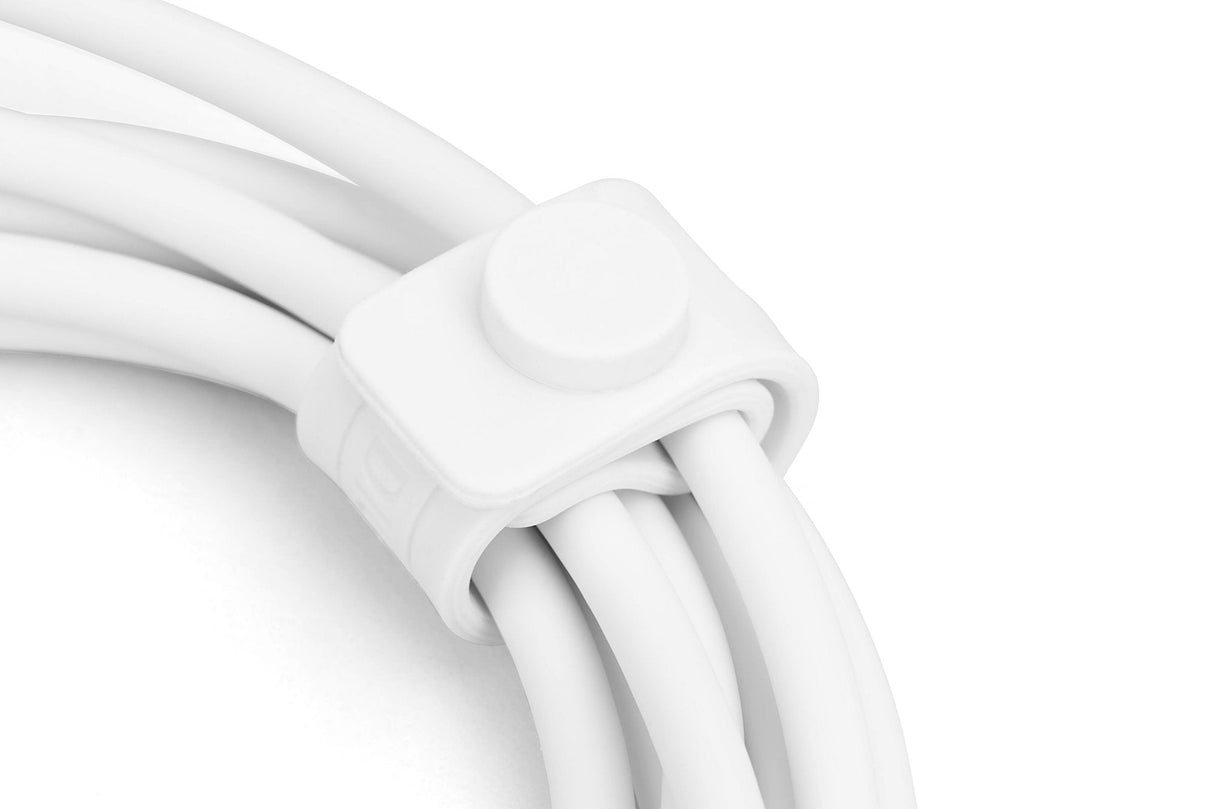 Digitus Cable De Conexión Lightning De Silicona, Usb-A - Lightning 0,5 M, Blanco