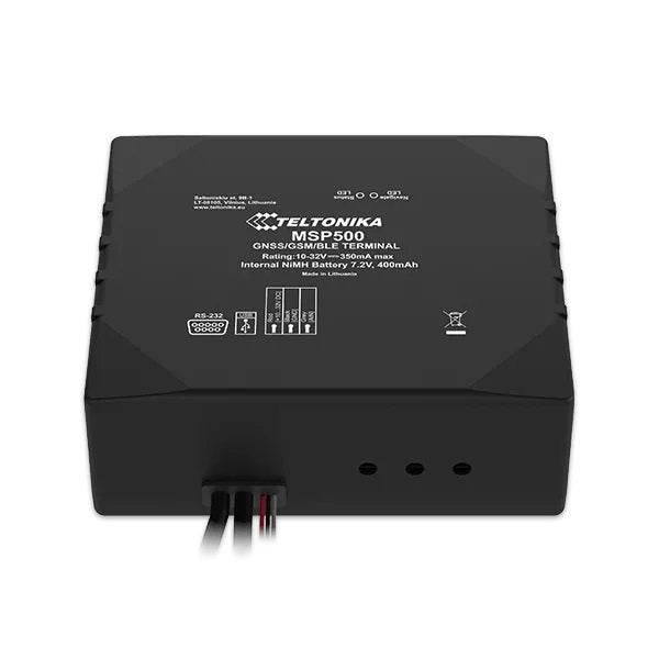 Teltonika · Tracker Gps · Msp500 · Fahrzeug · Gnss/Gsm/Ble 4.0