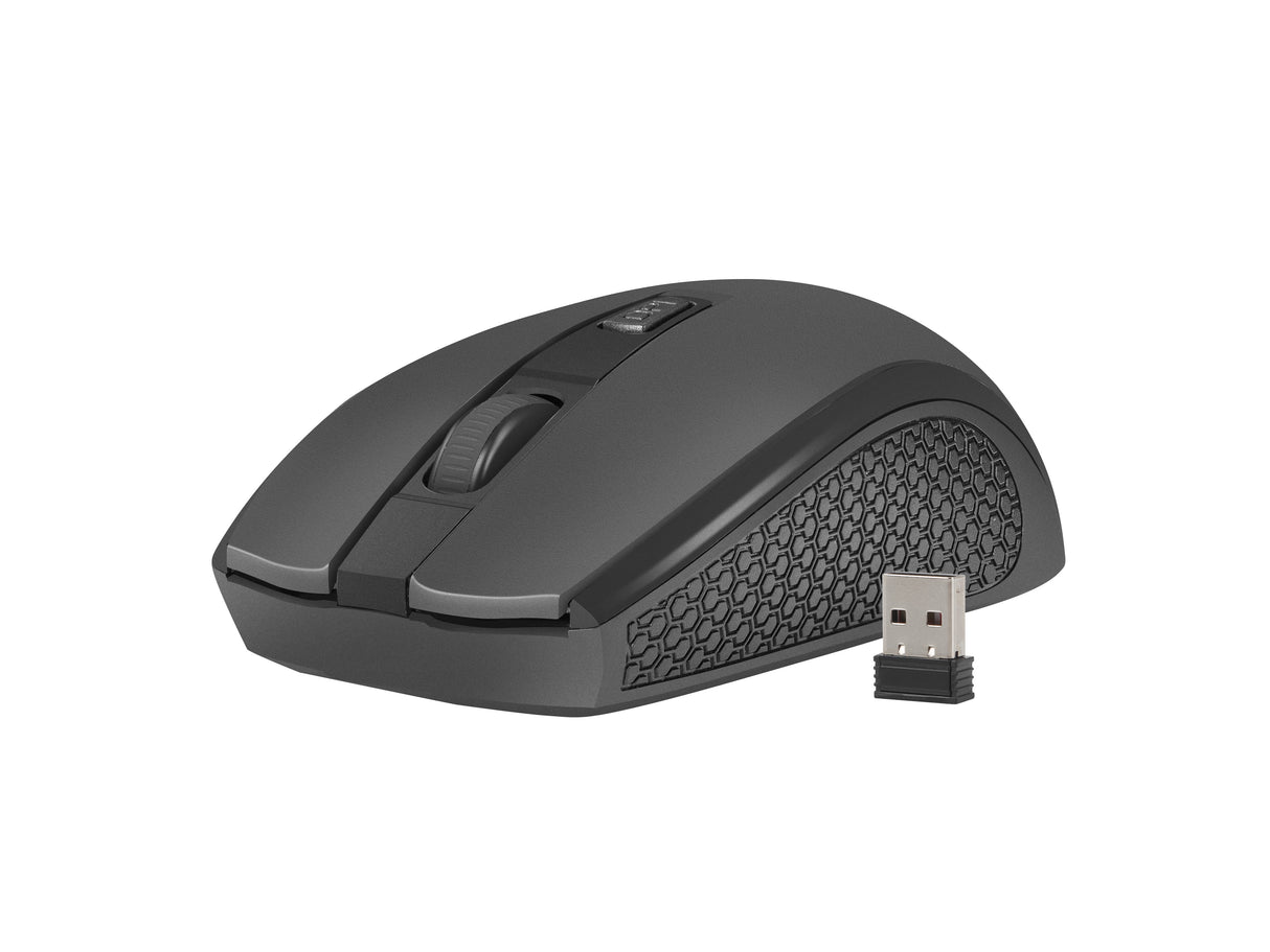 EAN 5901969431698 - NATEC Jay 2 ratón Oficina Ambidextro RF inalámbrico Óptico 1600 DPI imagen 3