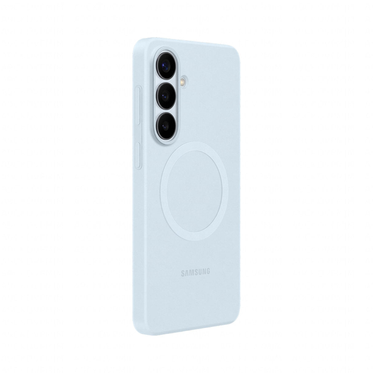 Funda Silicona Magnetica Azul Claro Para M2