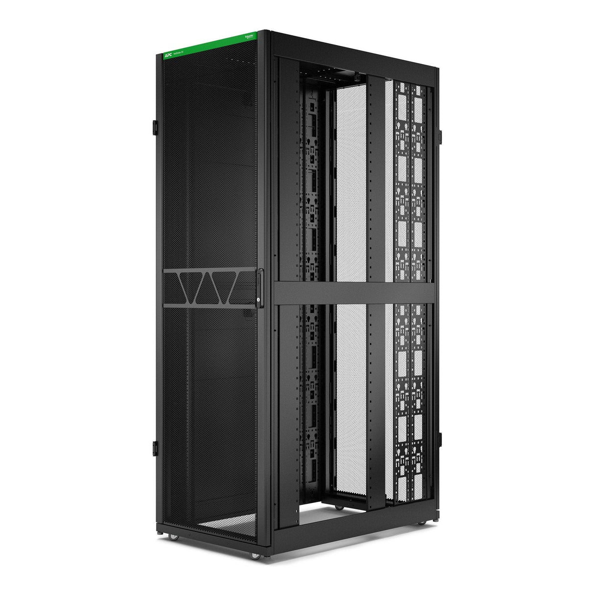 Apc Netshelter Sx Gen 2 Rack Armario 2258 Al X 750 An X 1200 P Mm Con Laterales Para Suelo Negro 48u 19" Conforme A La Taa Para P/N: Srtl2k2rm1uwc Srtl3krm1uic