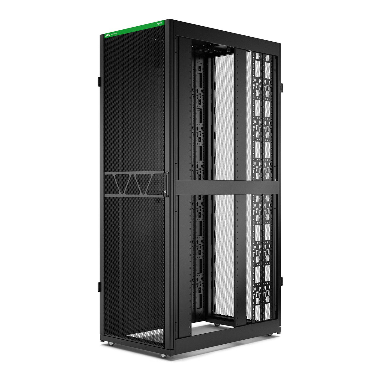EAN 731304642305 - APC AR3357B2 armario rack 48U Rack o bastidor independiente Negro imagen 5