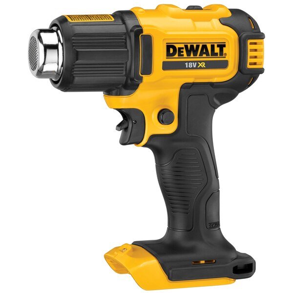 EAN 5035048722886 - DeWALT DCE530N-XJ pistola de calor Pistola de aire caliente 190 l/min 530 °C Amarillo imagen 5