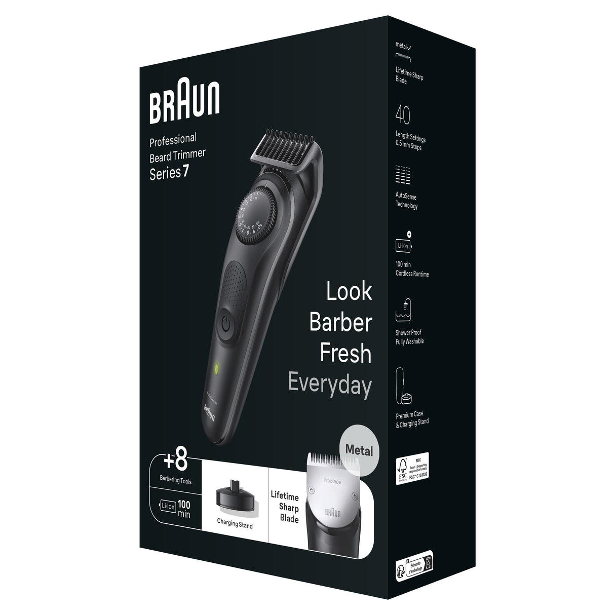 Braun Beardtrimmer Bt7440