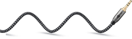 EAN 4040849652844 - Goobay 65284 cable de audio 0,5 m 3,5mm 2 x RCA Negro, Plata imagen 9