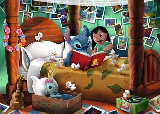 Puzzle Stitch Disney 1000pzs
