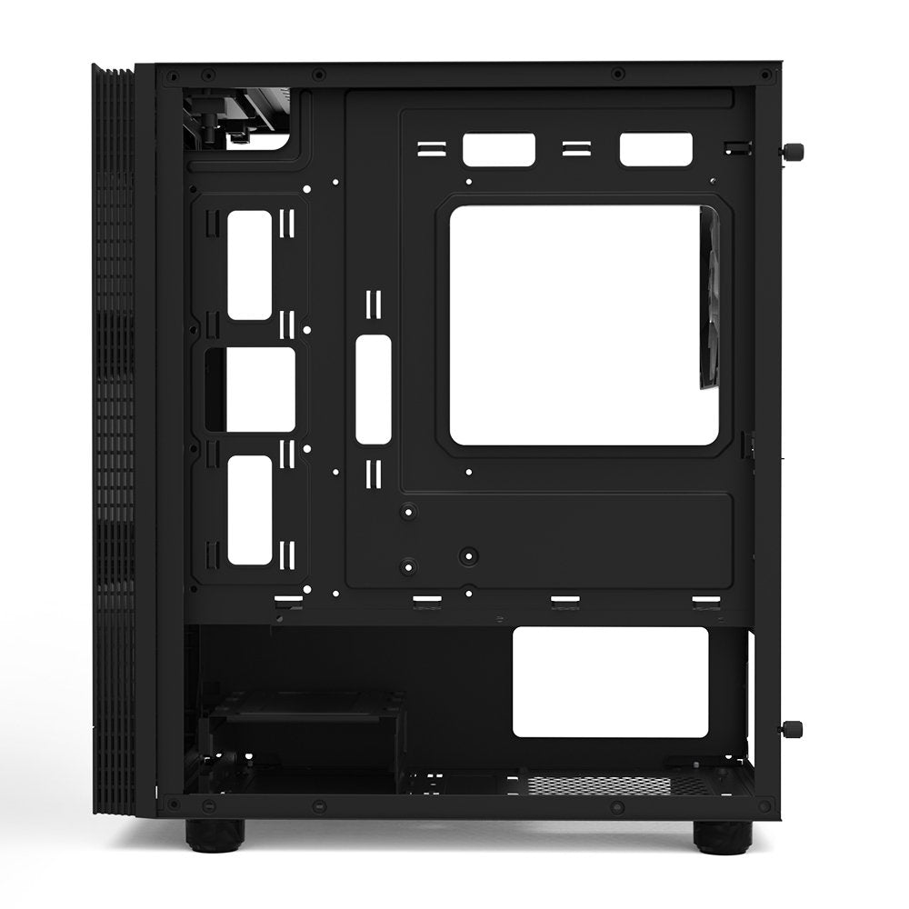 Caja Pc Zalman T4 Plus Matx 1 X Vent 120mm Argb 2xusb 3.0 Negro S/N Fuente Zalma-8809213762246