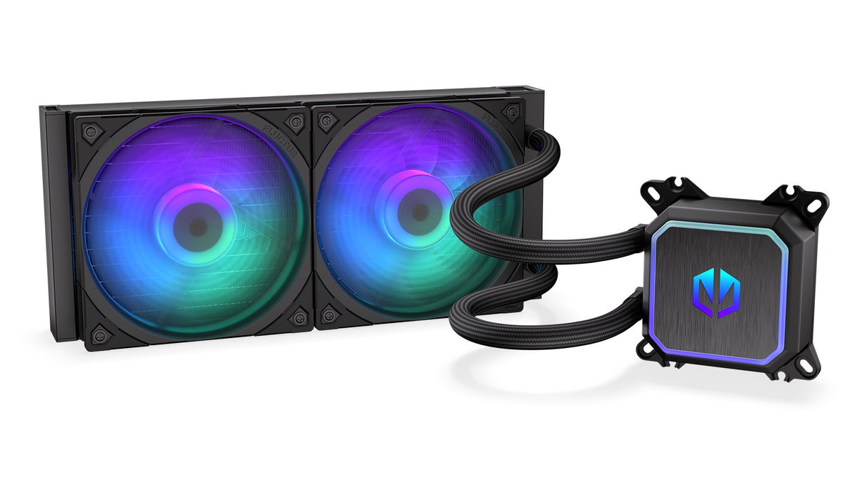 EAN 5903018665917 - ENDORFY Navis F240 ARGB Procesador Sistema de refrigeración líquida todo en uno 24 cm Negro 1 pieza(s) imagen 1