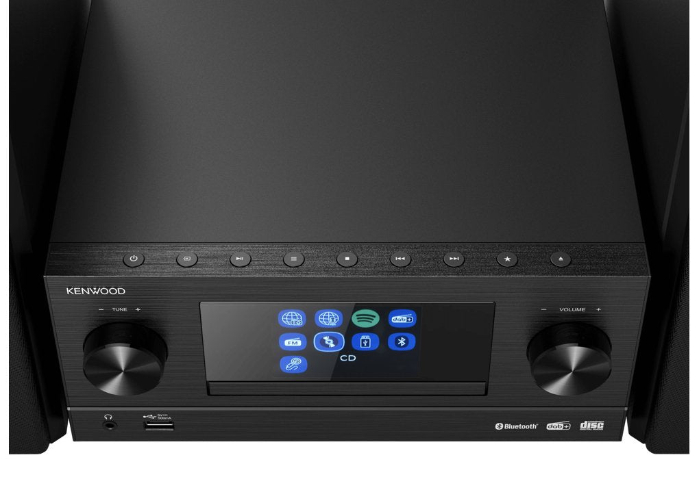 EAN 0019048232458 - Kenwood M-9000S Minicadena de música para uso doméstico 50 W Negro imagen 5