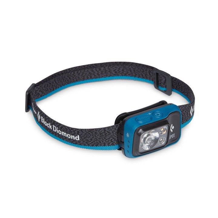 EAN 0793661519768 - Black Diamond Spot 400 Negro, Azul Linterna con cinta para cabeza LED imagen 1