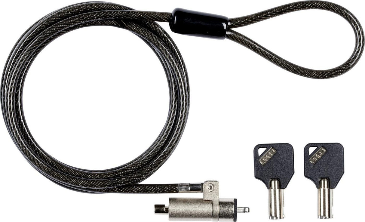 EAN 5706998703972 - eSTUFF GLB220101 cable antirrobo Negro 1,8 m imagen 1