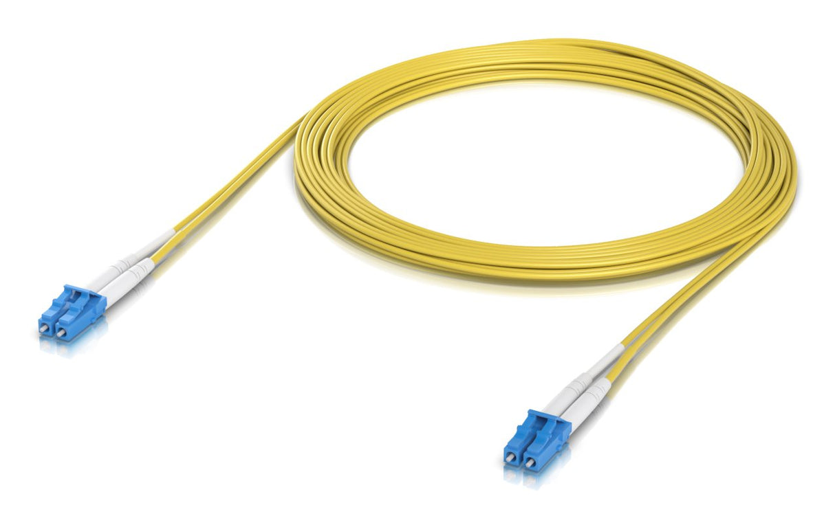 Ubiquiti Uacc-Ofc-S2-Lulu-5m Cable De ConexiÓ N De Fibra Ligero De 5m Para Conexiones De Hasta 100gb Monomodo Os2 Con Conectores Lc Upc DÚ Plex
