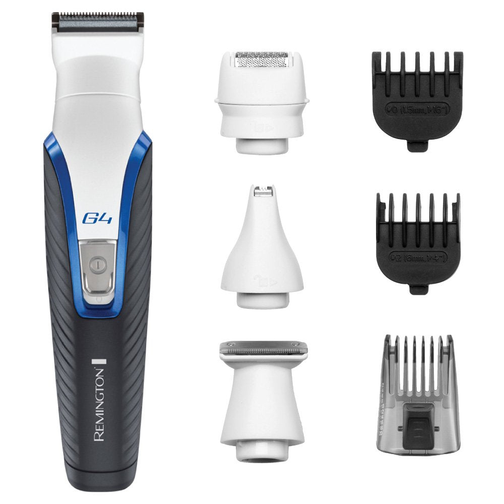 EAN 5038061100877 - Remington G4 Graphite Negro, Azul, Blanco imagen 2
