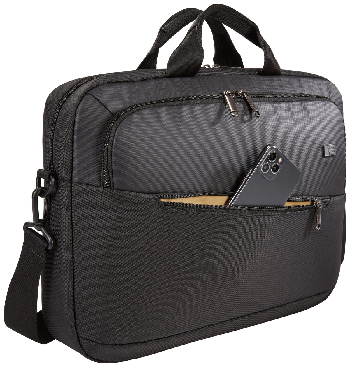 Case Logic Propel Propa-116 Black Maletines Para Portátil 39,6 Cm (15.6") Maletín Negro