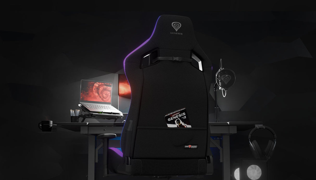 EAN 5901969445626 - GENESIS NFG-2247 silla para videojuegos Silla para videojuegos de PC Asiento acolchado imagen 11