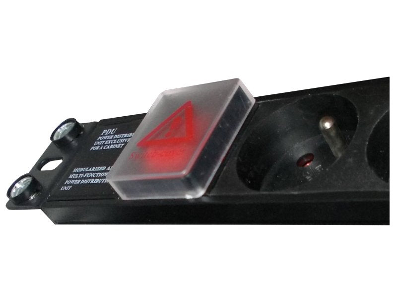 EAN 5901738556348 - Alantec PZ081U3M base múltiple 3 m 8 salidas AC Interior Negro imagen 2